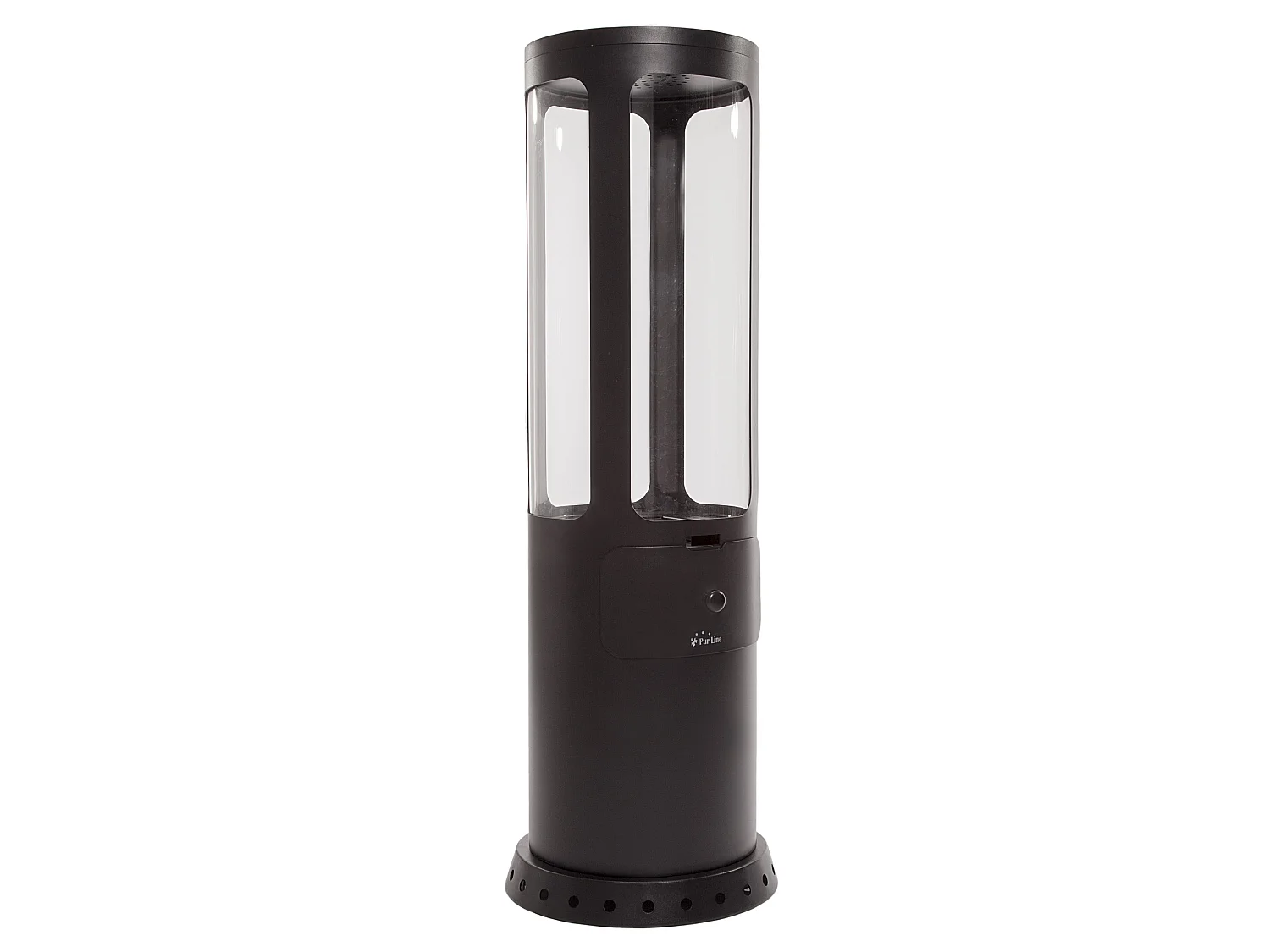 Poêle à éthanol 3kW en acier noir