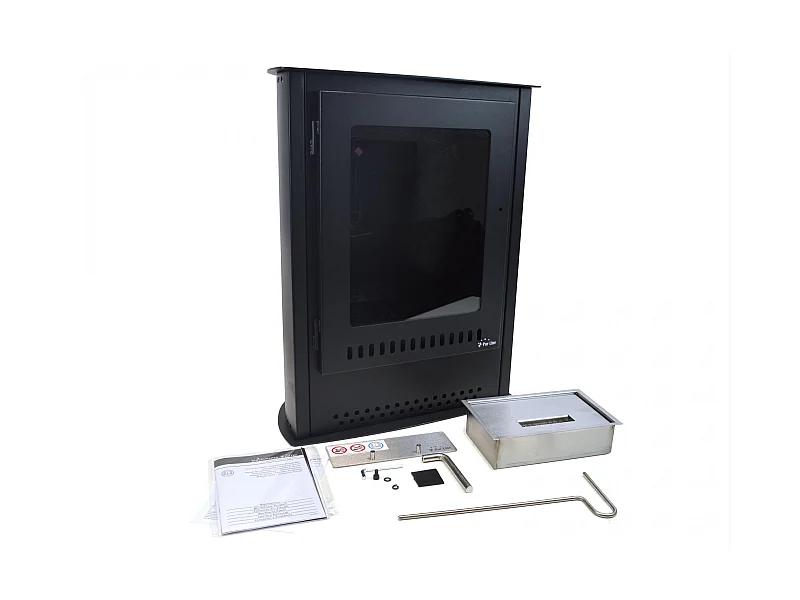 Kompakter Ethanol Herd in schwarz