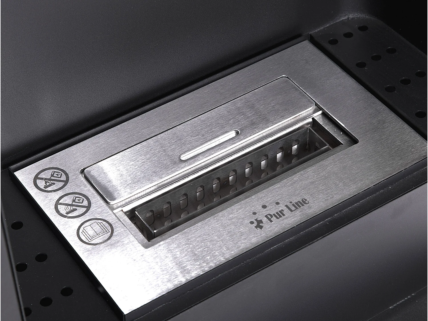 Ethanol kooktoestel vierkant stalen ontwerp