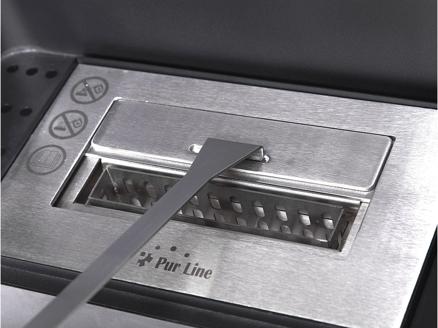 Ethanol kooktoestel vierkant stalen ontwerp