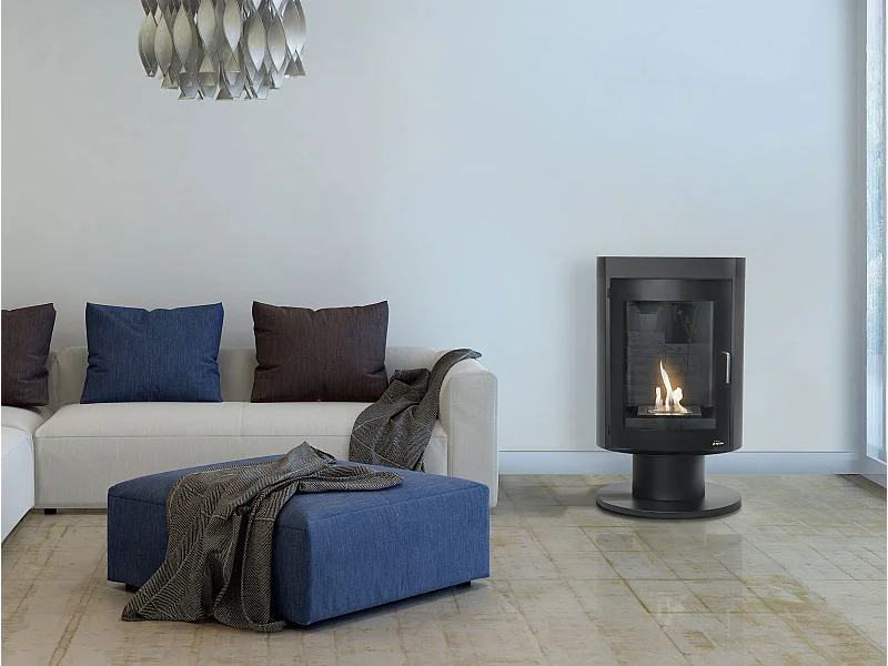 Ethanol kooktoestel vierkant stalen ontwerp