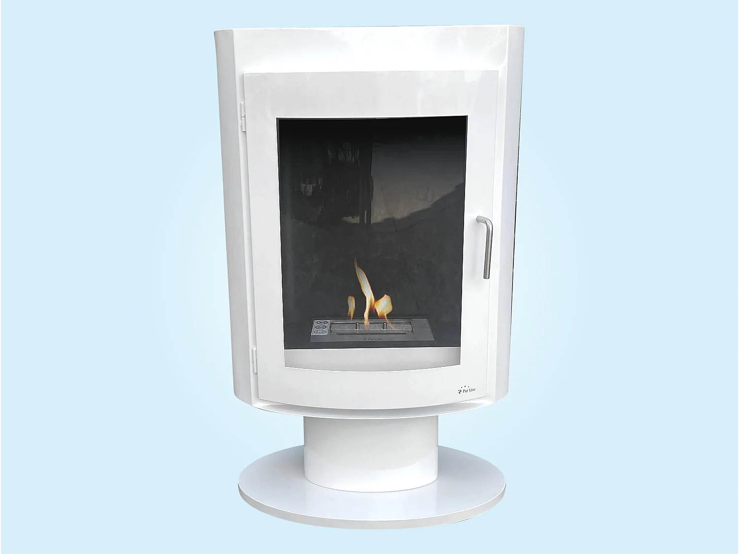 Ethanol kooktoestel vierkant stalen ontwerp