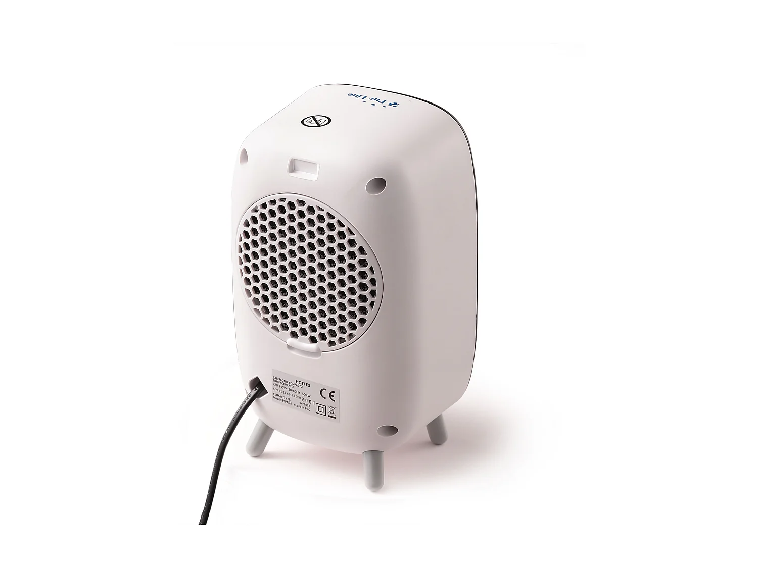 Chauffage céramique compact 500W