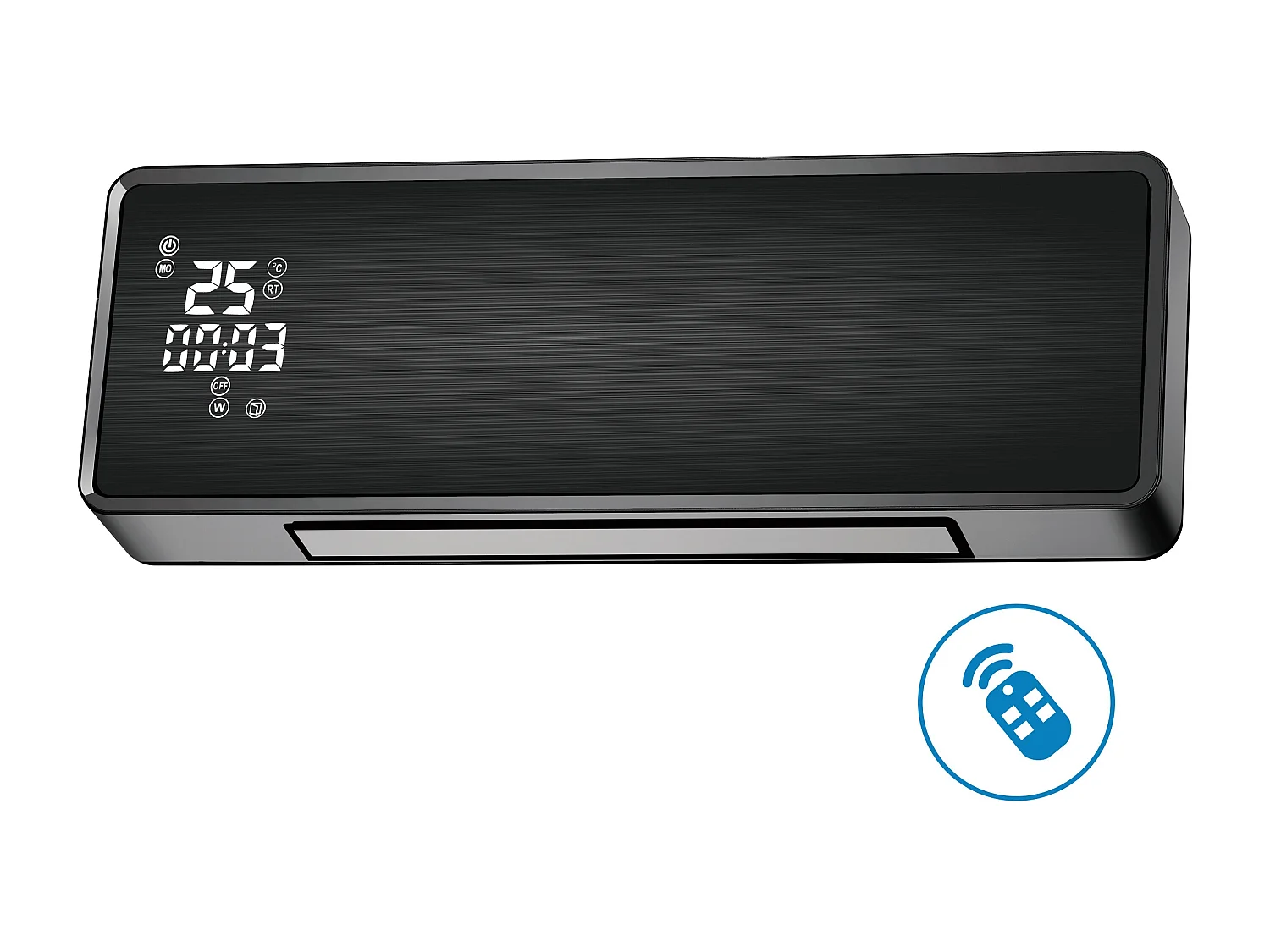 Chauffage split mural 2000 W avec WIFI et minuterie