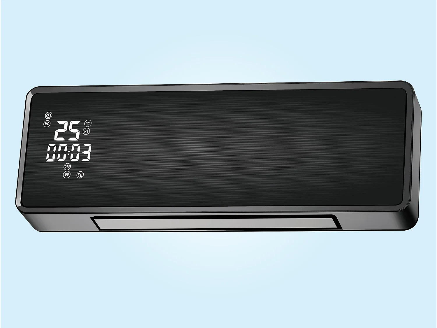 Chauffage split mural 2000 W avec WIFI et minuterie