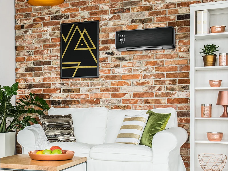 Chauffage split mural 2000 W avec WIFI et minuterie