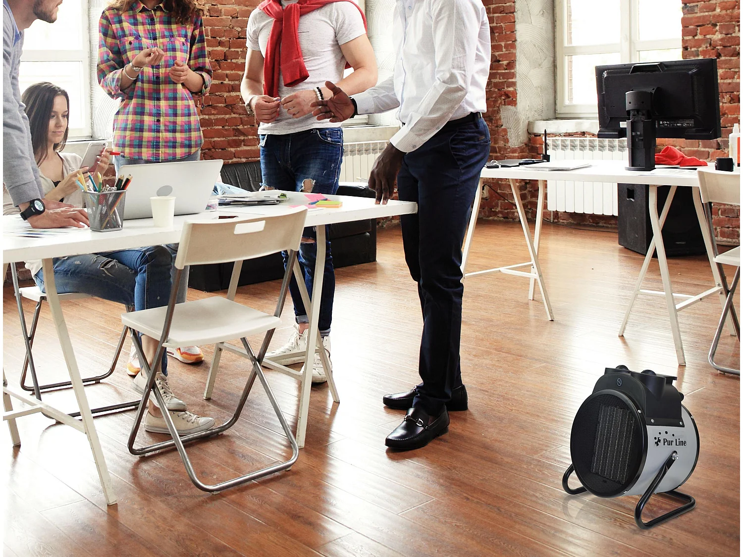 Chauffage industriel de grand puissance