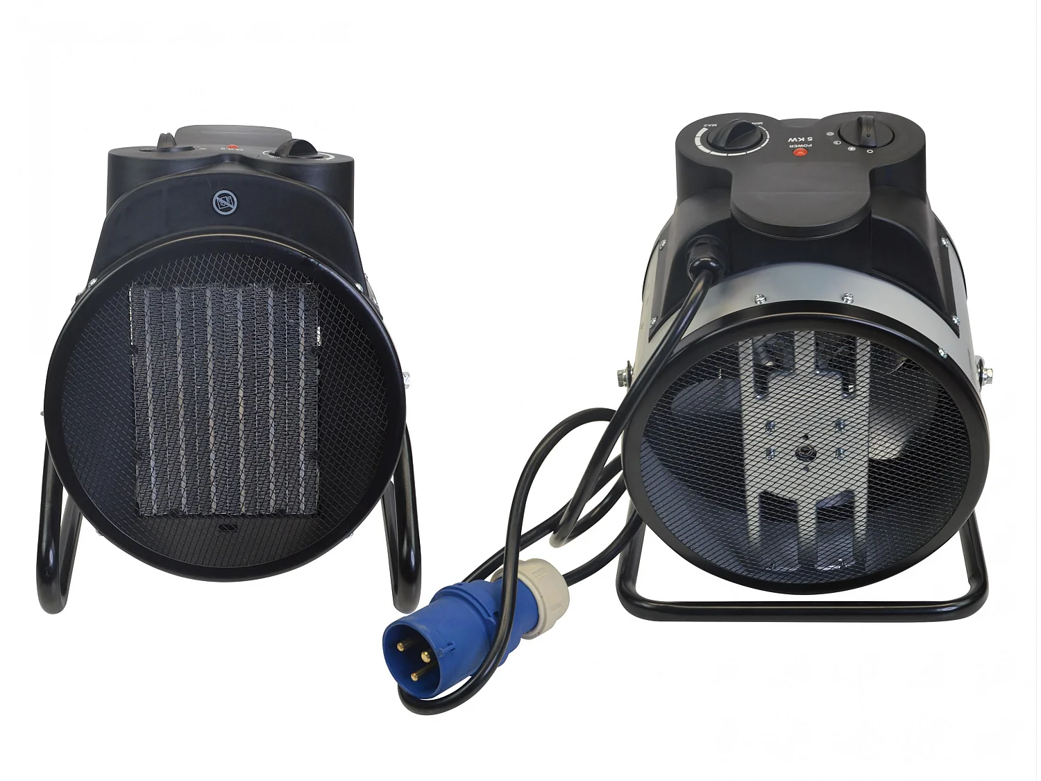 Chauffage industriel de grand puissance