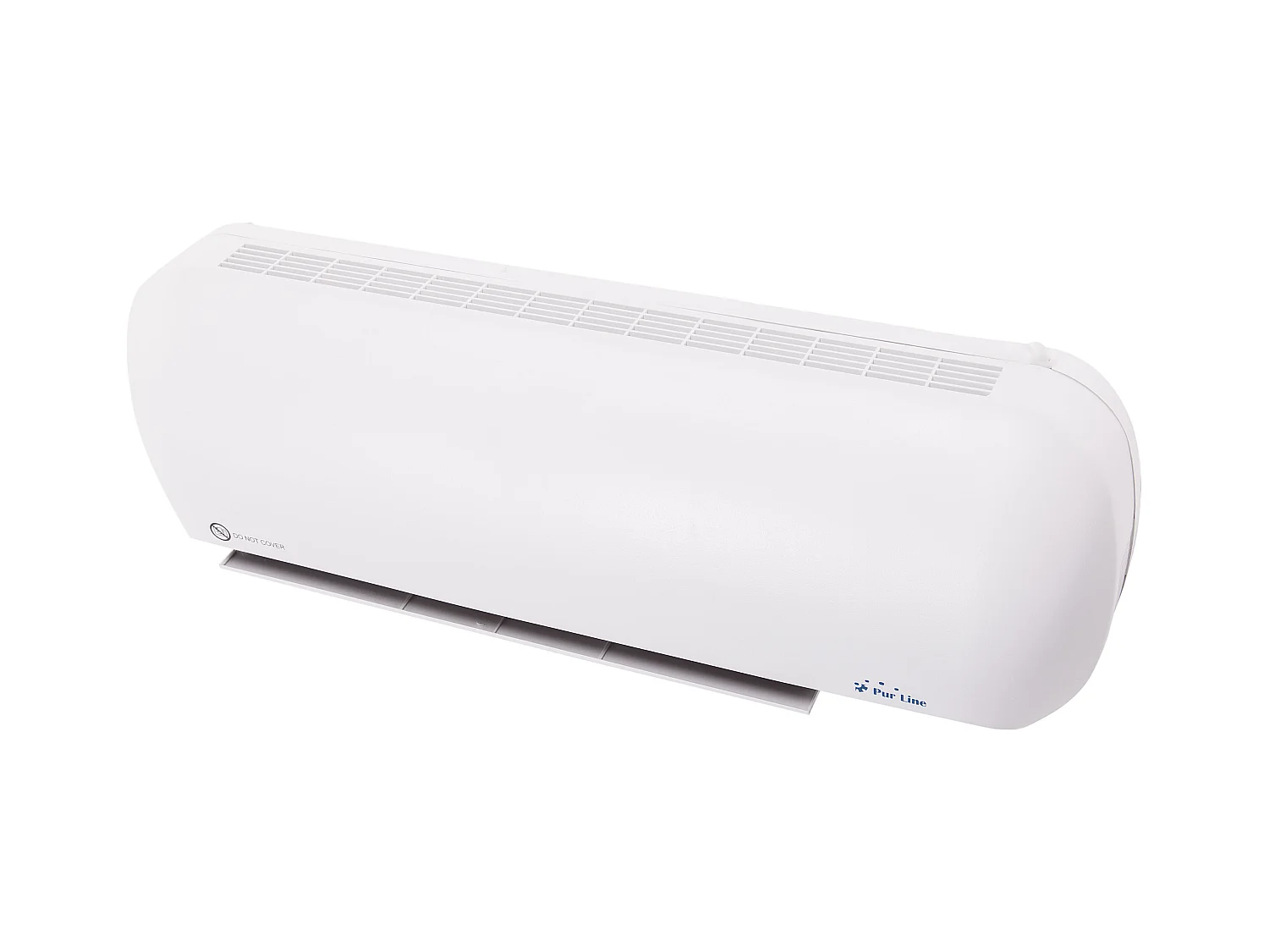 Chauffage split céramique 2000 W avec télécommande et minuterie