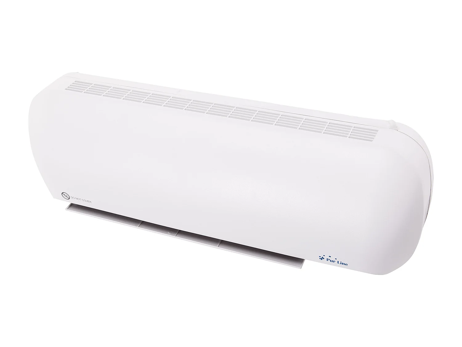 Keramische splitverwarmer 2000 W, wandmontage, wit, afstandsbediening, timer, 3 bedrijfsmodi