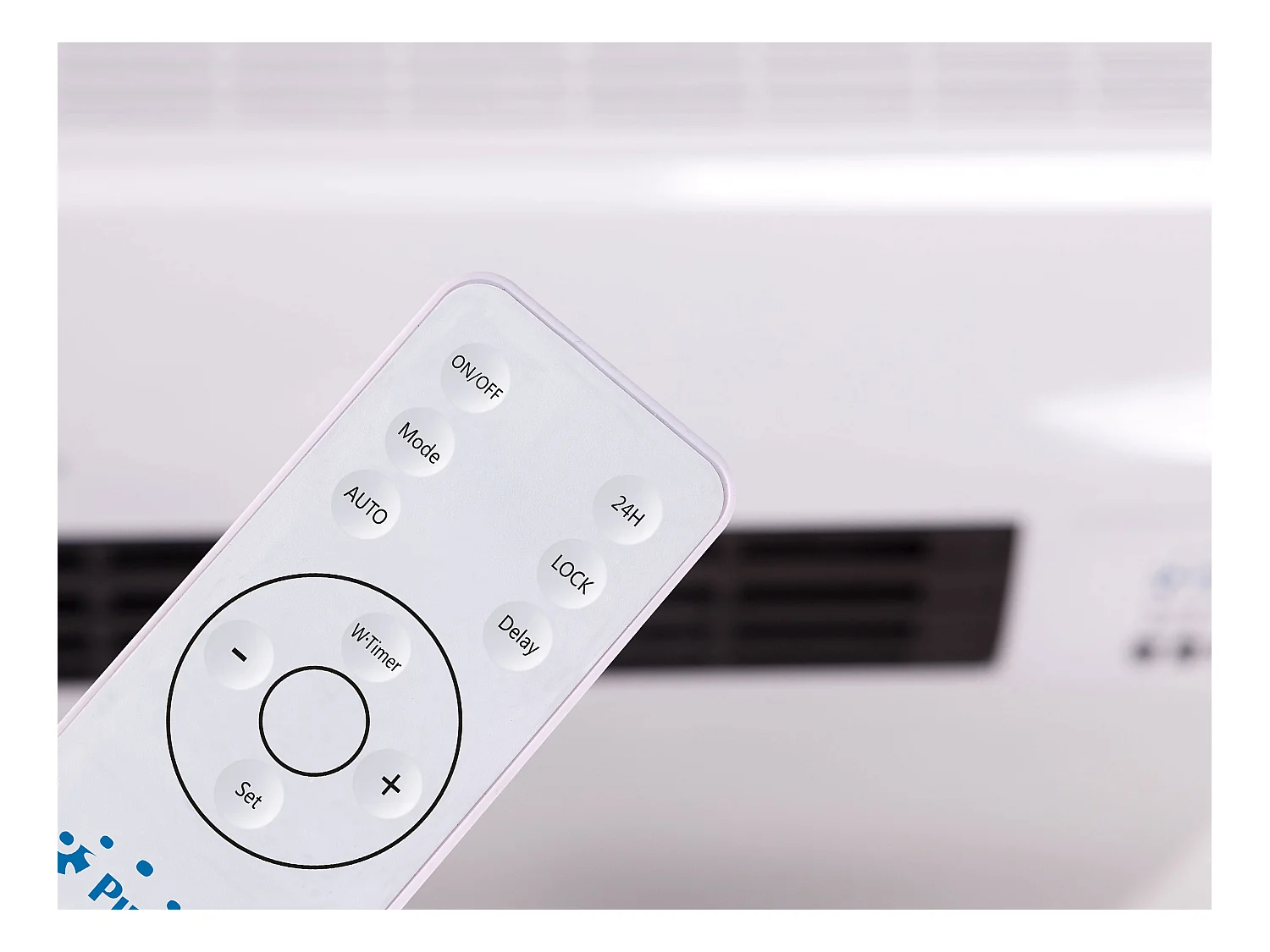 Chauffage split mural 2000 W avec télécommande et minuterie