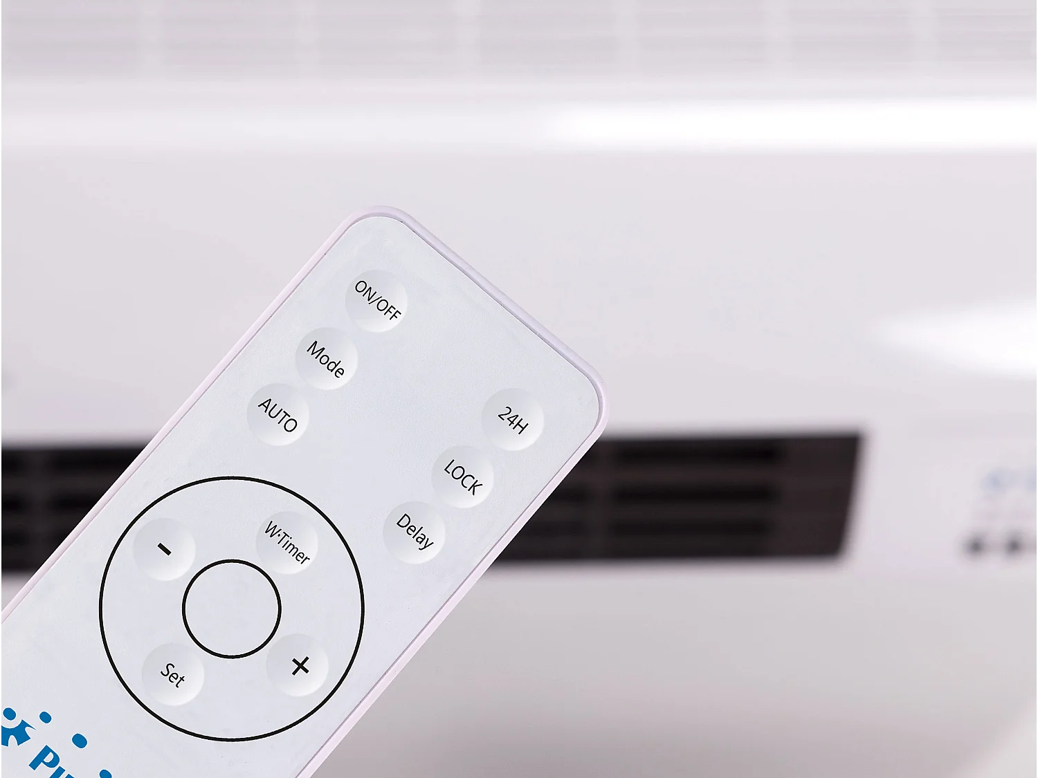 Chauffage split mural 2000 W avec télécommande et minuterie