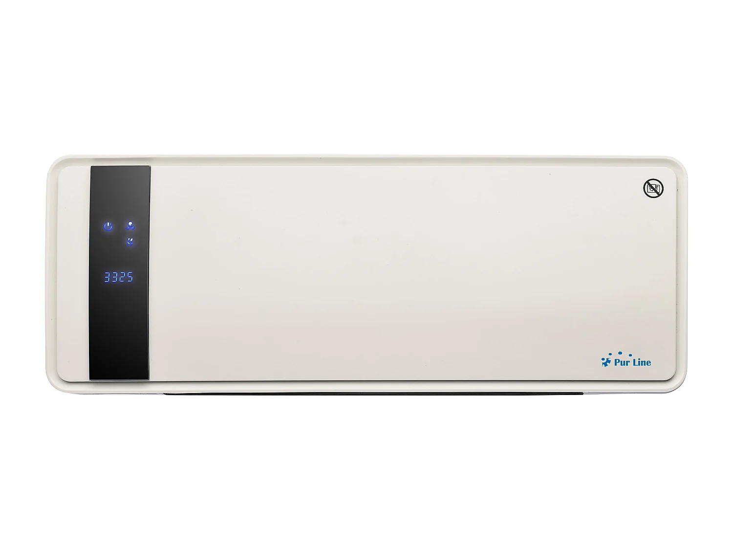 Chauffage soufflant  2000 W 3 modes de fonctionnement avec télécommande et minuterie