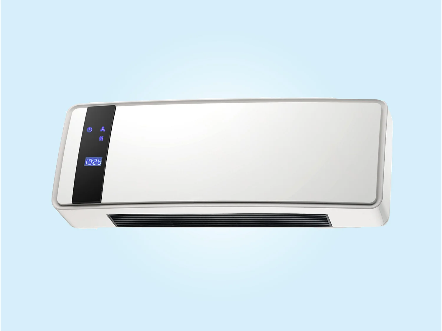 Chauffage soufflant  2000 W 3 modes de fonctionnement avec télécommande et minuterie