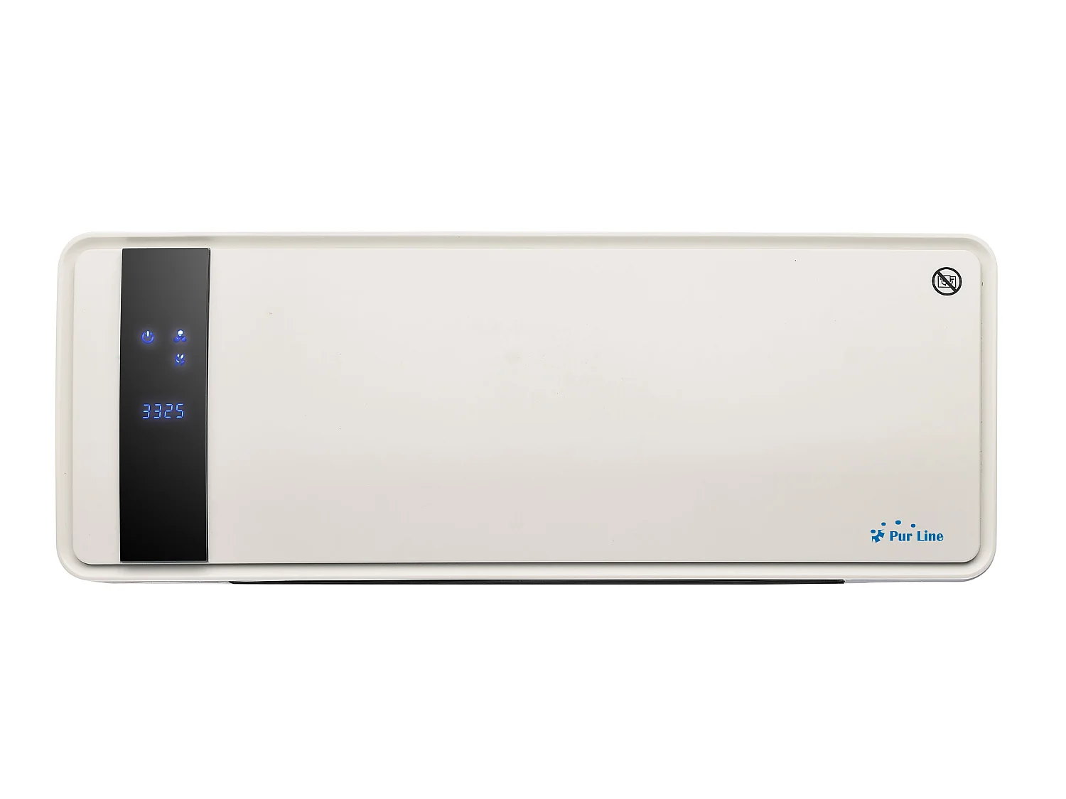 Chauffage soufflant  2000 W 3 modes de fonctionnement avec télécommande et minuterie
