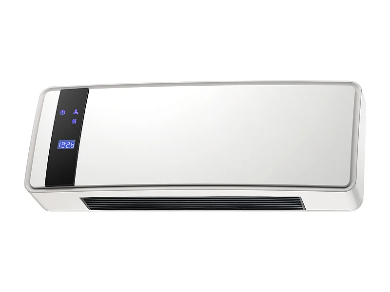 Chauffage soufflant  2000 W 3 modes de fonctionnement avec télécommande et minuterie