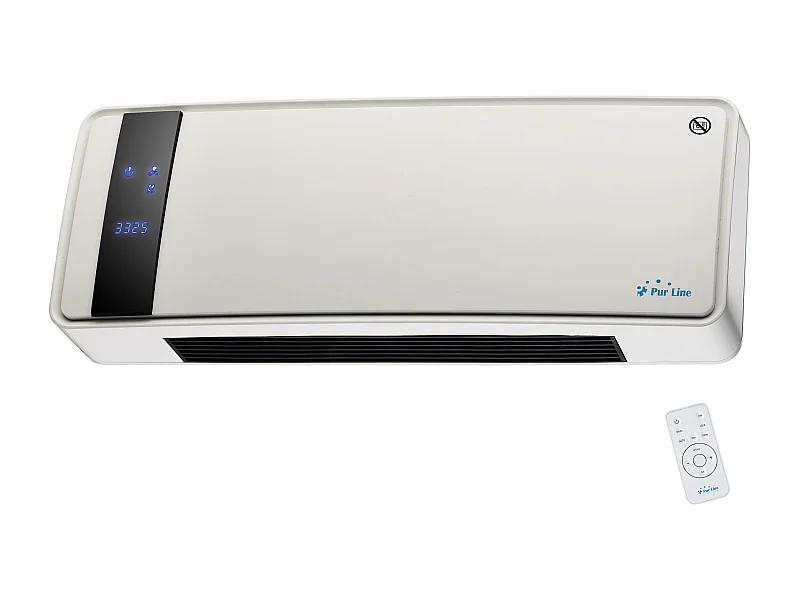 Chauffage soufflant  2000 W 3 modes de fonctionnement avec télécommande et minuterie