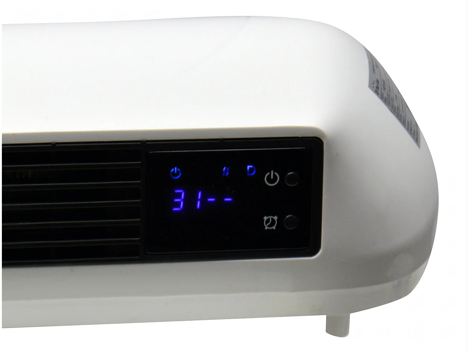 Calefactor Split ceramico de pared 2000 W con mando a distancia