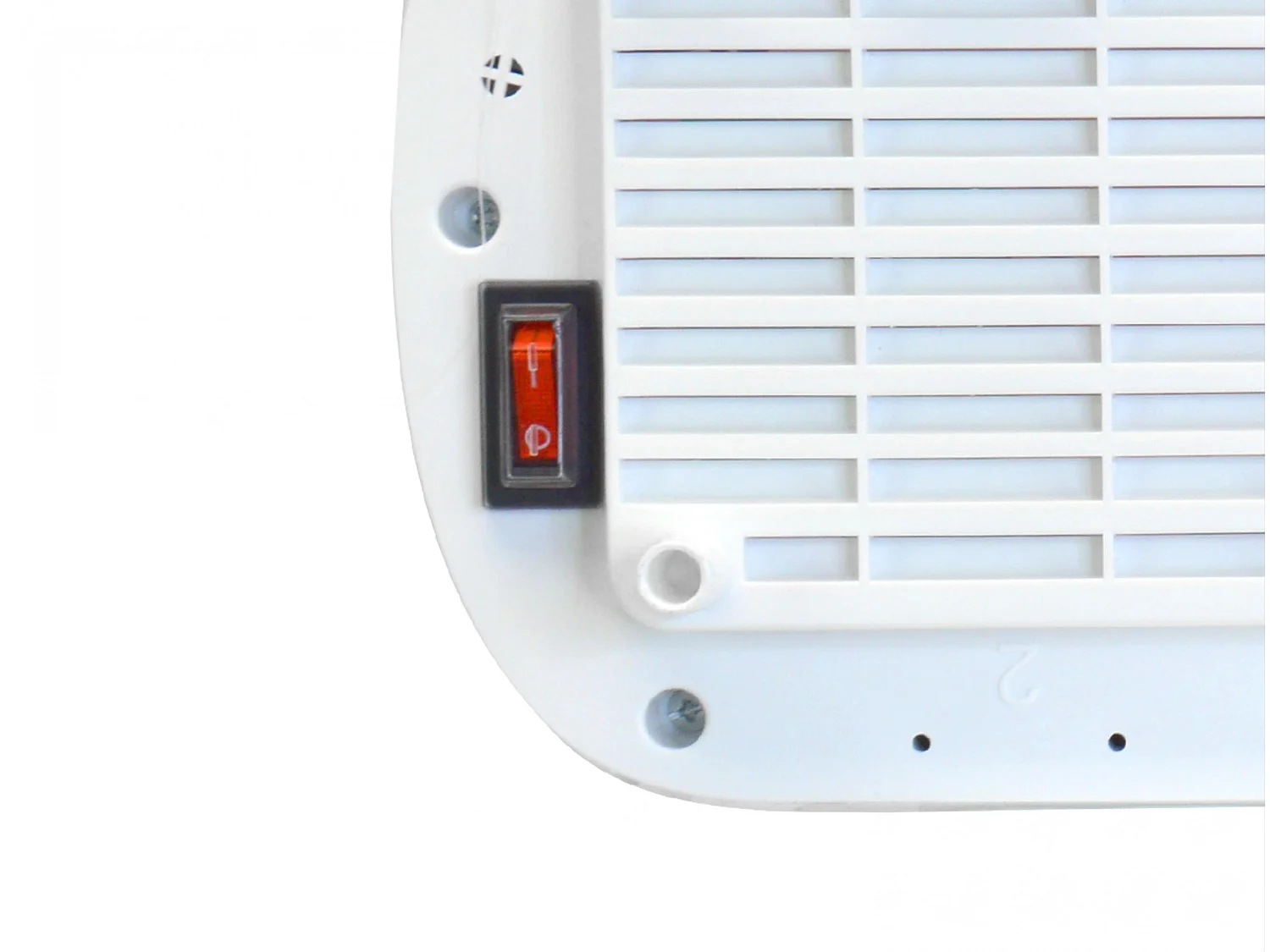 Calefactor Split ceramico de pared 2000 W con mando a distancia