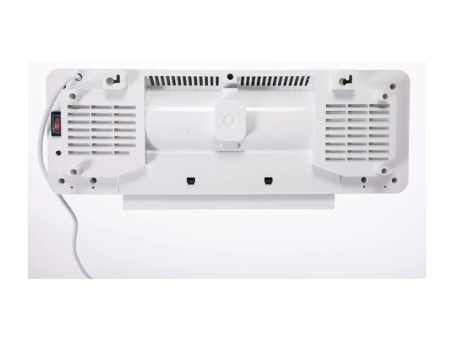 Keramische wandkachel 2000 W, wit, afstandsbediening en timer, 3 bedrijfsmodi