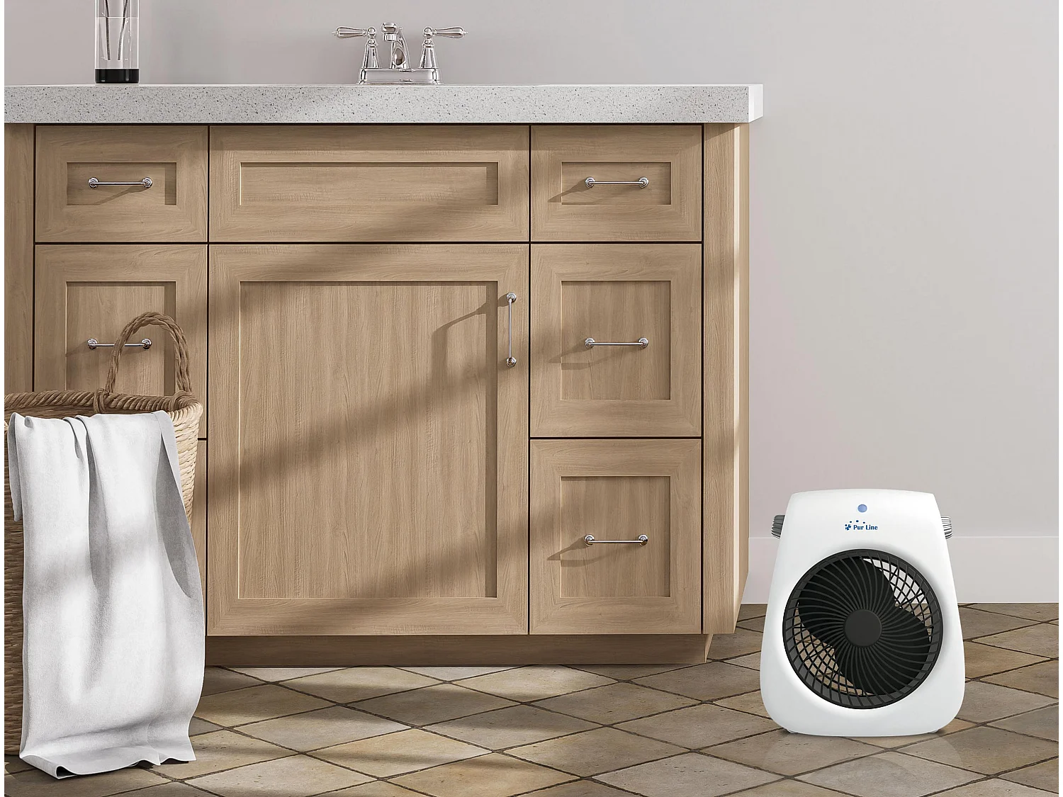 Heizungslüfter HOTI F35