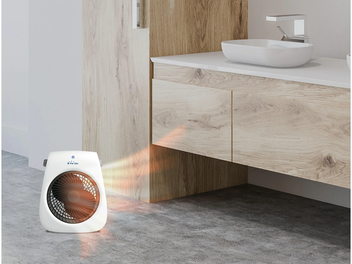 Heizungslüfter HOTI F35