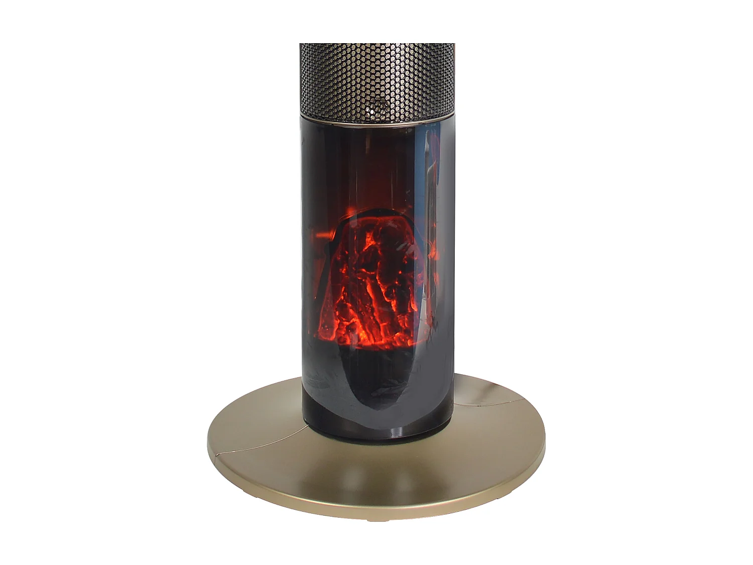 Chauffage 2kW avec feu électrique