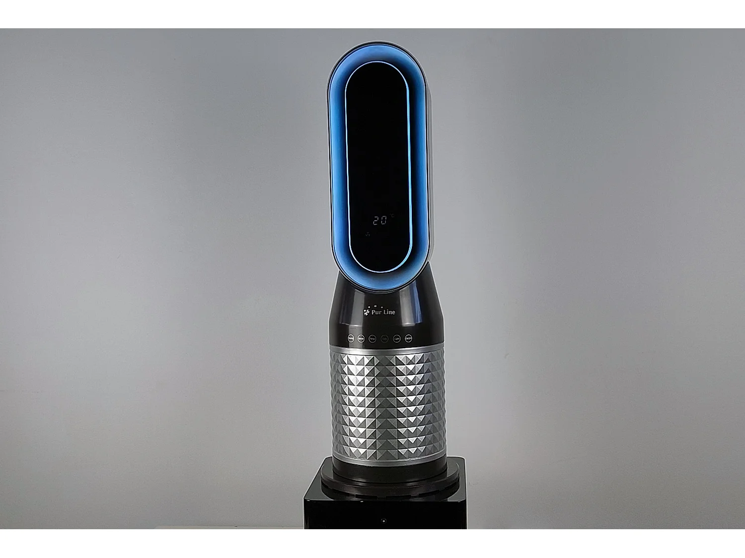 Chauffage digital 2kW avec LEDs