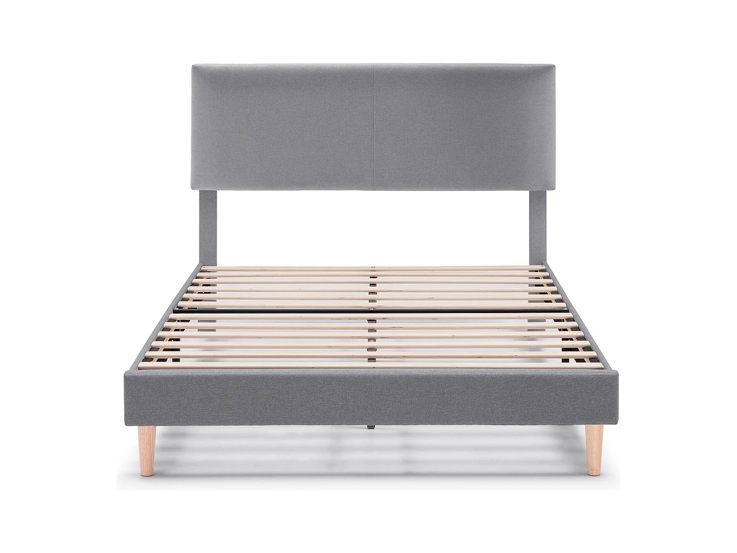 Polsterbett Lauren 30 cm, 150 x 190 cm, Dunkelgrau