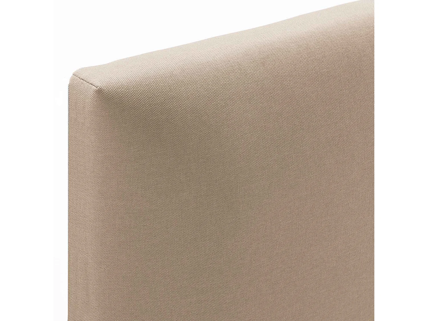 Cadre de lit rembourré Lauren 30 cm, 90 x 190 cm, Beige
