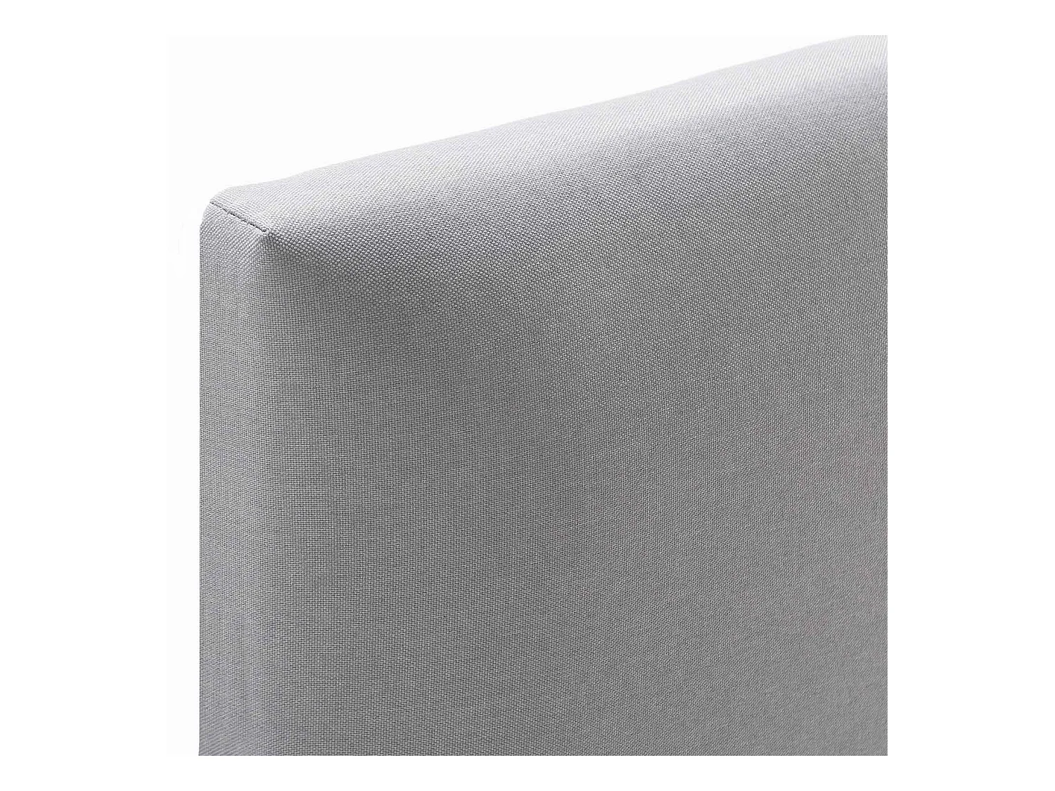 Polsterbett Lauren 30 cm, 150 x 190 cm, Hellgrau