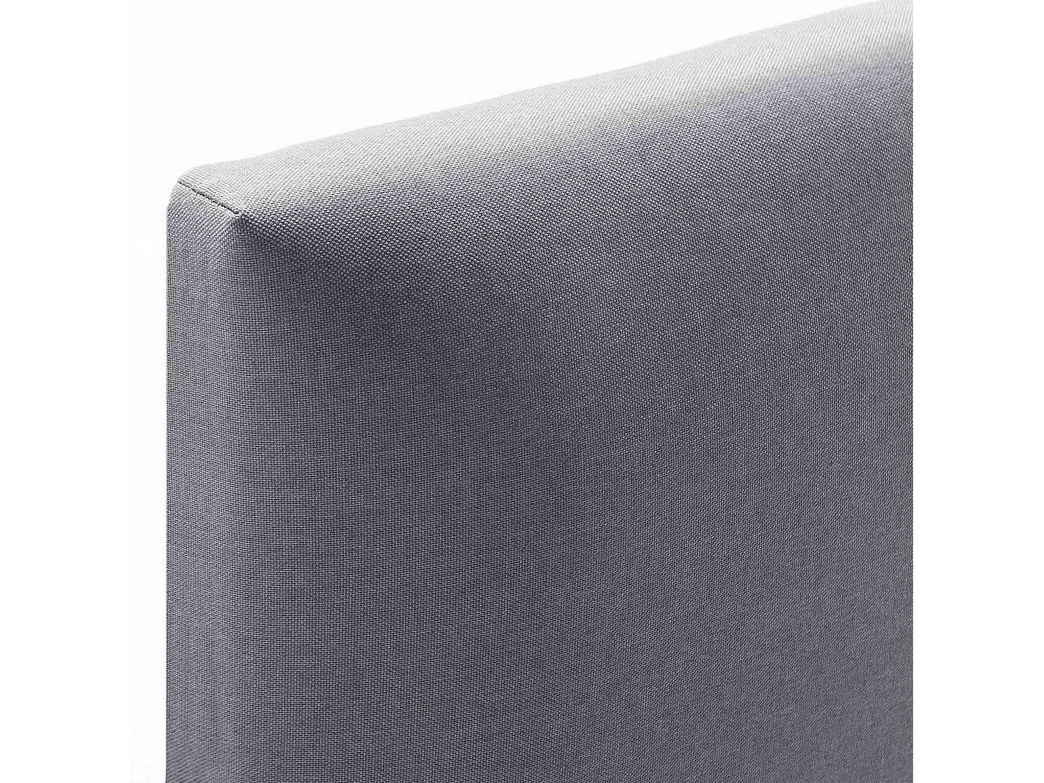 Cadre de lit rembourré Lauren 30 cm, 90 x 190 cm, Gris foncé