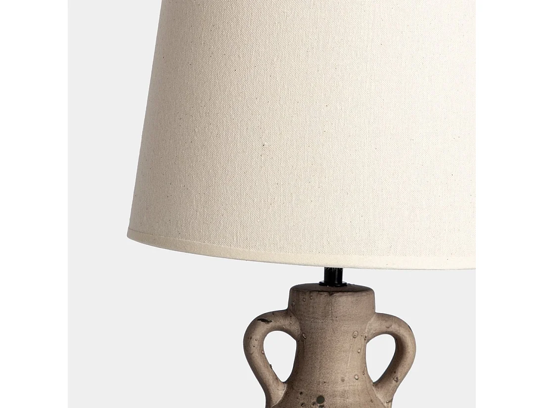 Lámpara de mesa de Cerámica Marrón 50 x 28- Kante