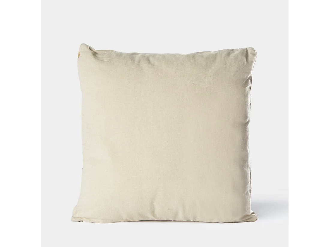 Cojín de Tela Natural 45 x 45- Leaf