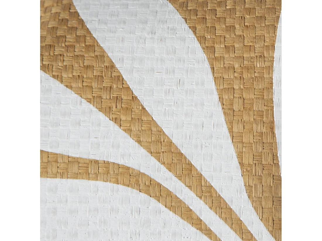 Cojín de Tela Natural 45 x 45- Leaf