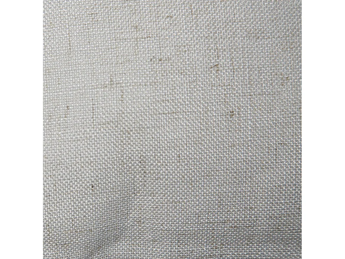 Coussin en tissu gris 50x30 cm-Basic