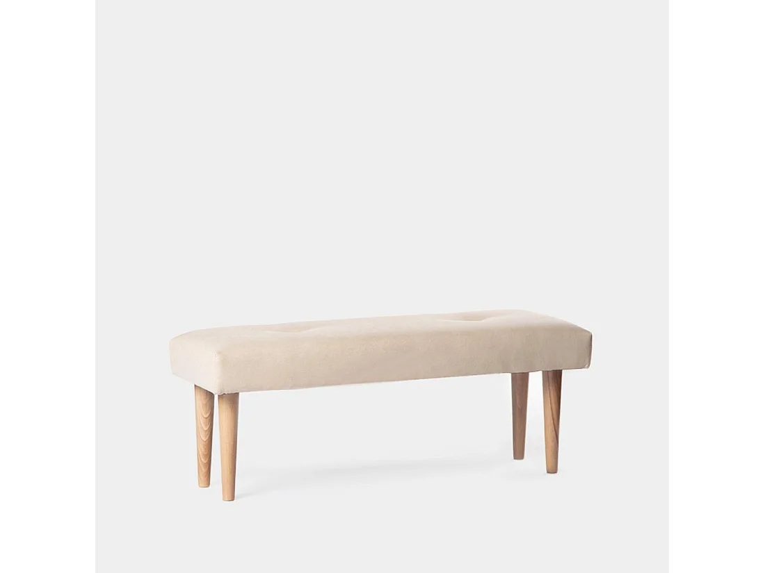 Banco de Tela Beige 40 x 100- Fiore