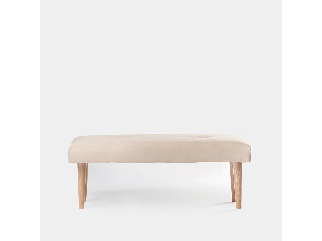 Banco de Tela Beige 40 x 100- Fiore