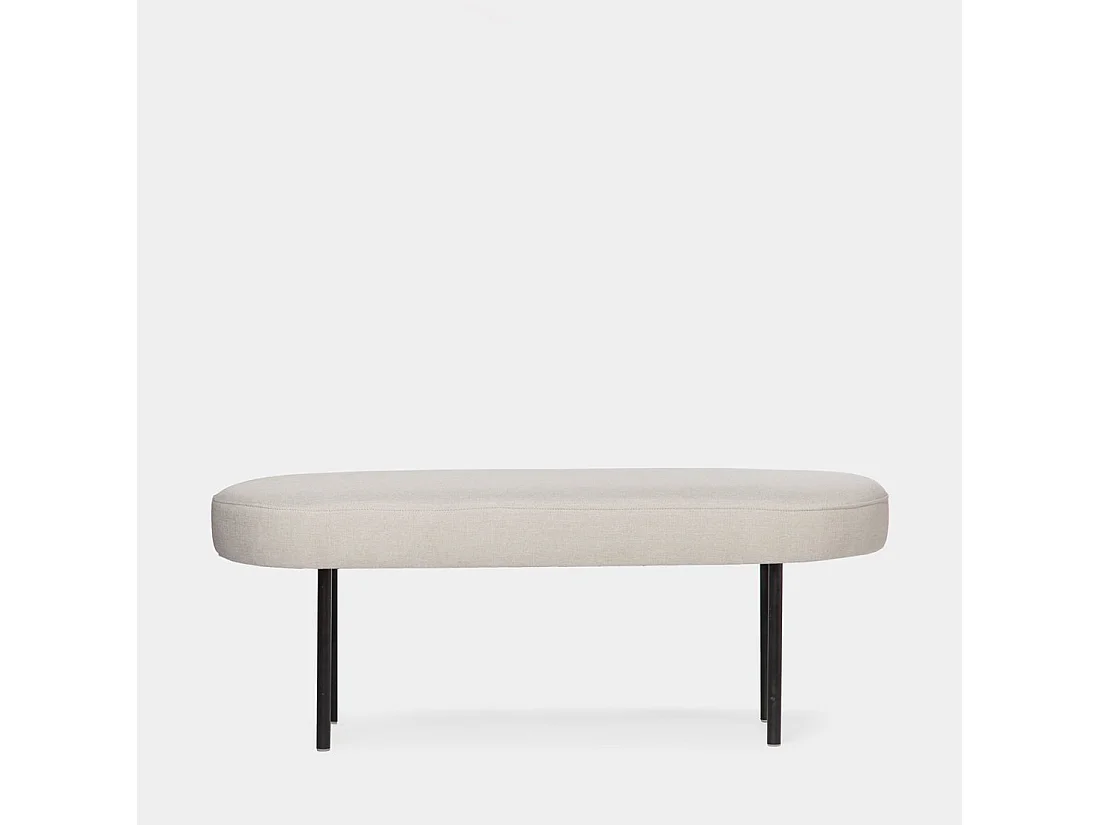 Banco de Tela Beige 38 x 97- Mena