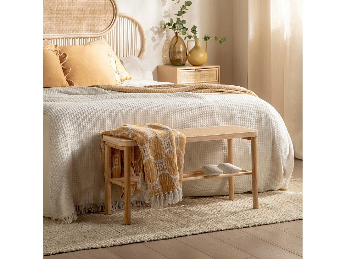 Banco de Madera Natural 46 x 90- Loan