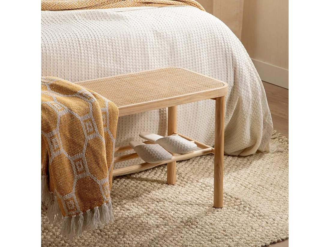 Banco de Madera Natural 46 x 90- Loan