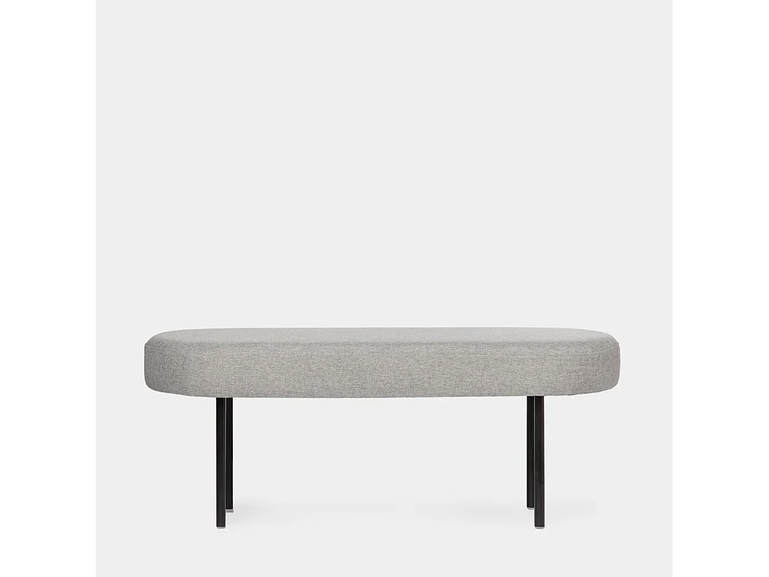 Banco de Tela Gris 38 x 97- Mena