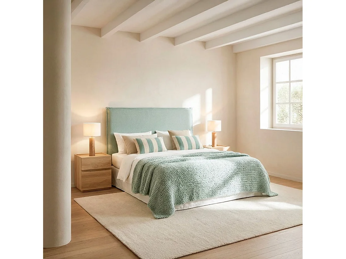 Cabecero doble de Tela Menta 105 x 170- Louise