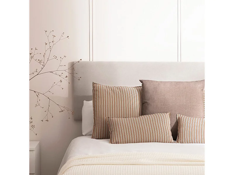 Cabecero doble de Tela Beige 50 x 160- Malta