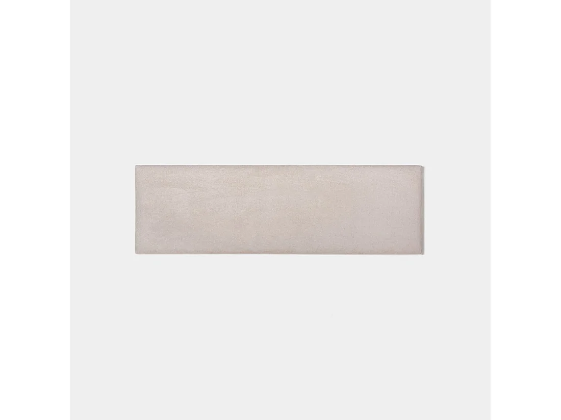 Tête de lit double en tissu beige 160x50 cm-Malta