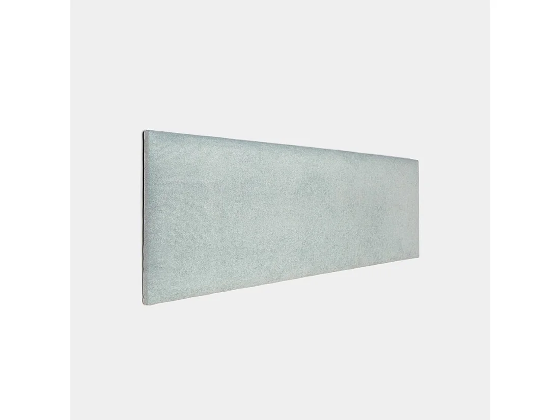 Tête de lit double en tissu menthe 160x50 cm-Malta