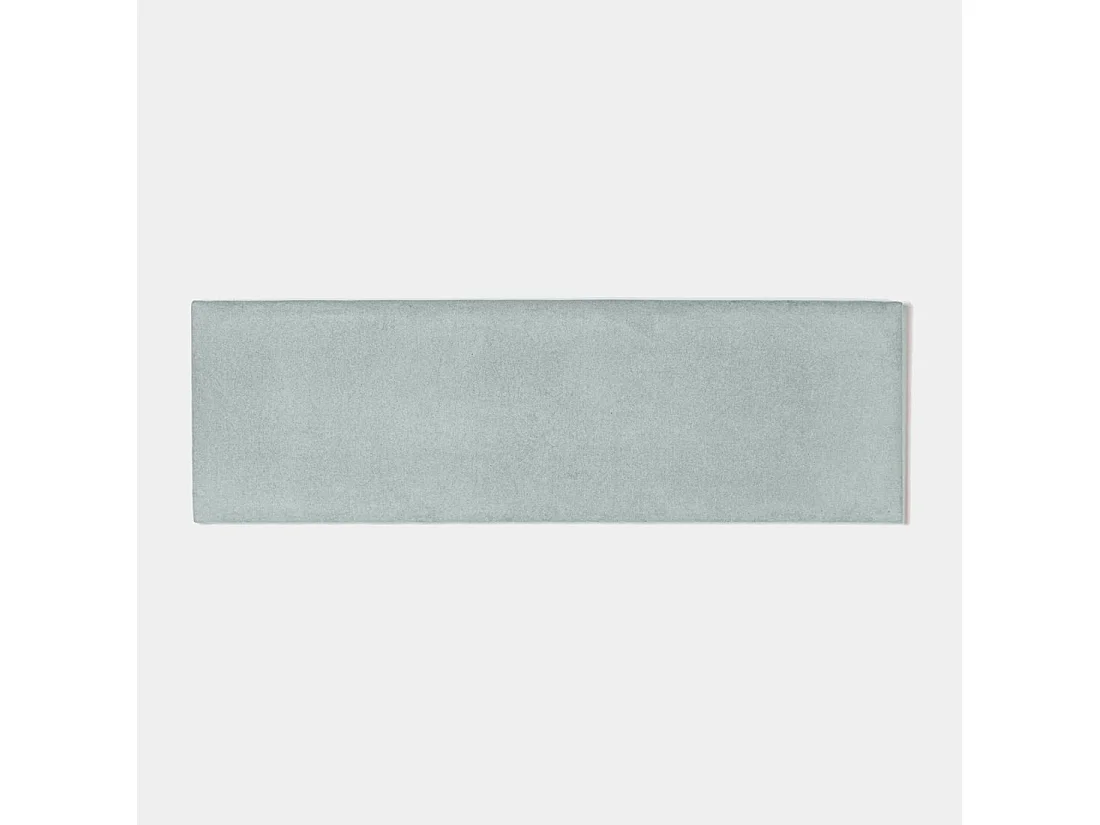 Tête de lit double en tissu menthe 160x50 cm-Malta