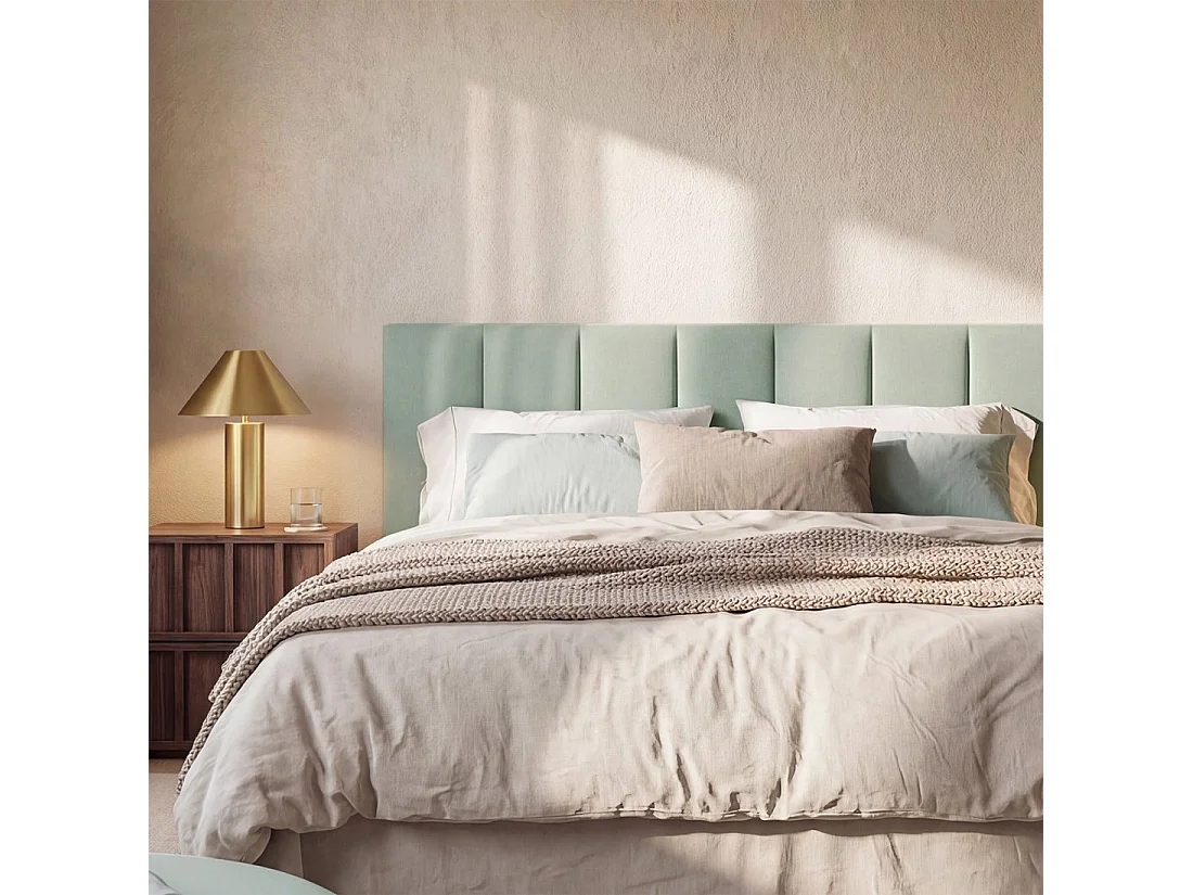 Cabecero doble de Tela Menta 53 x 166- Corso