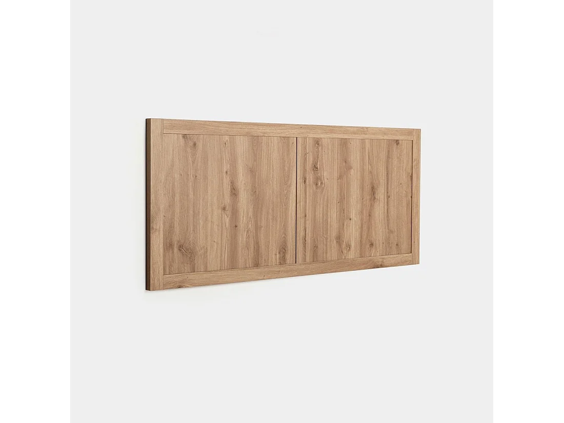 Cabecero doble de Madera Natural 70 x 160- Livorno