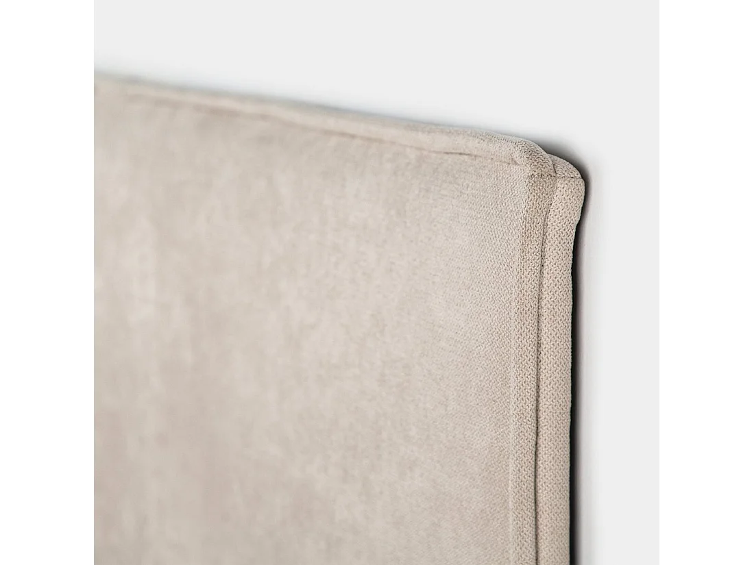 Cabecero doble de Tela Beige 55 x 168- Ayari